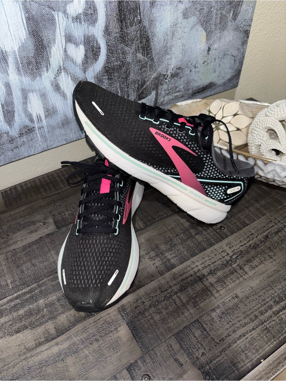 Brooks Ghost 14 WOMENS SZ 9 - Picture 10 of 13